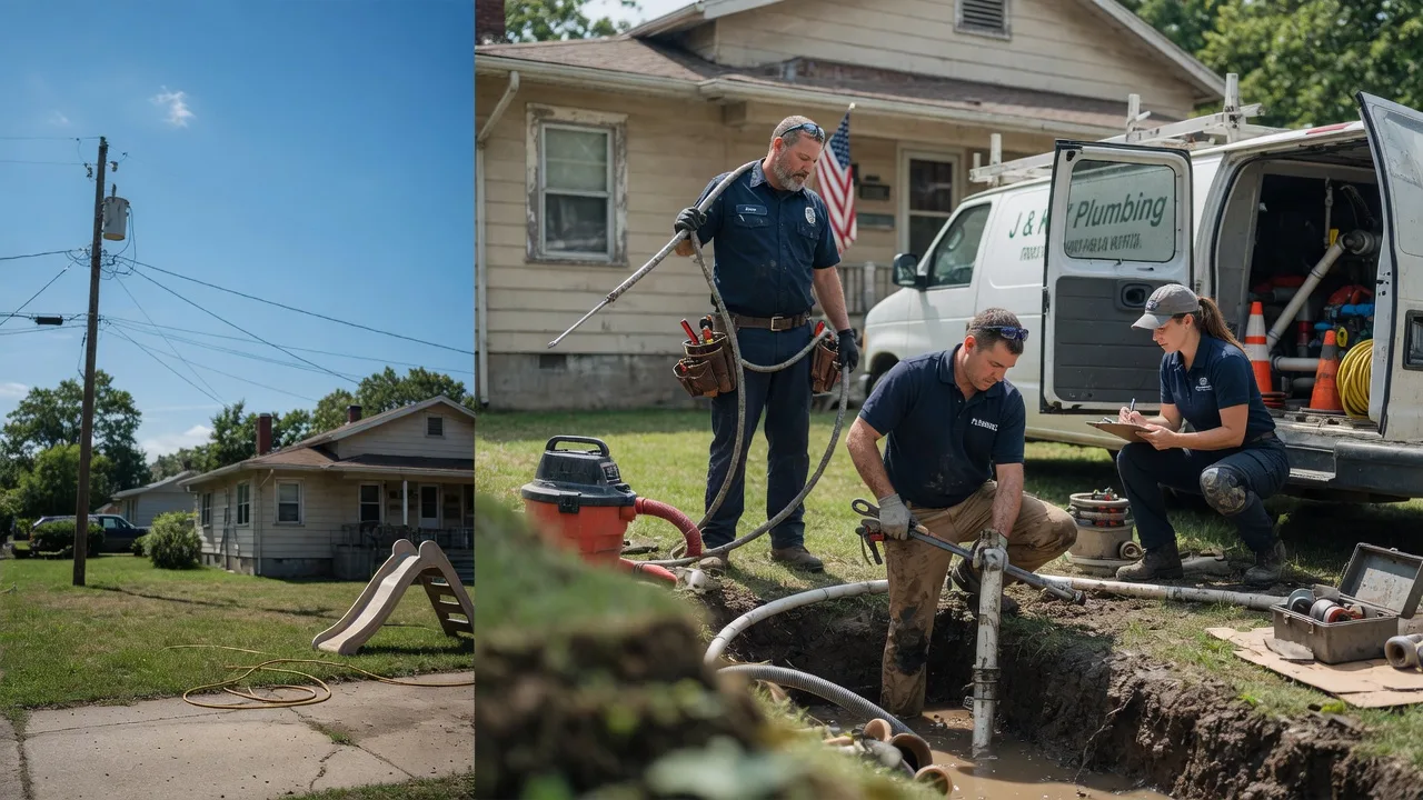 Drain Cleaning in Clarks Hill, IN near me